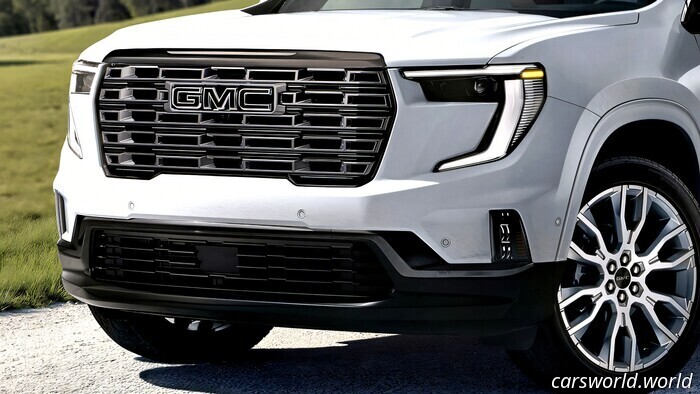 You could opt for a BMW X5 or invest the same amount in GMC's top model, the Acadia | Carscoops